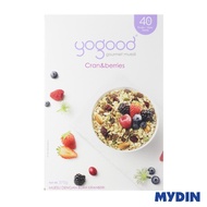 Yogood Cereal Bar Cranberry (370g) Cereal Bar Breakfast Bar