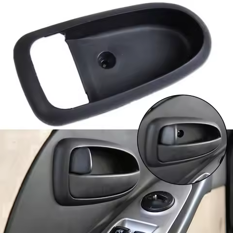 Auto Interior Door Handle Frame Left Black For Hyundai-Elantra For Avante-XD 2000 2001 2002 2003 200