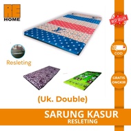 Zippered Mattress Cover - Disperse Microtex Fabric - Size. Double 120x170, 140x170 Thickness 6cm