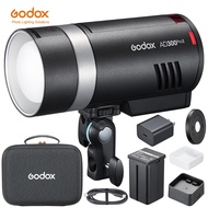 Godox AD300ProII AD300Pro II All-in-One Outdoor Flash Light TTL 2.4G 1/8000s HSS with Battery for Ca