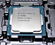 Intel Core i7-8700K 正式版CPU+MSI Z370 GAMING PRO CARBON主機板