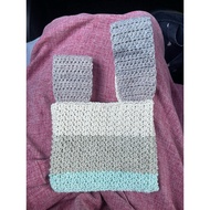 Crochet Japanese Knot Bag