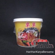 MIE INSTAN KUAH VEGETARIAN MIE LEK LEK VEGAN CUP RASA GULAI 68GR