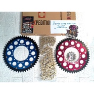 Gear Expedition 520 Klx 150 / Dtracker 150 Gear Set Expedition 520 Klx Dtracker Gear Set