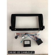 ANDROID PLAYER CASING 9  WITH CANBUS BMW E46 98-05 Y