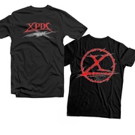 XPDC Baju Rock Band Short Sleeve XPDC LIVE HARD ROCK CAFE Rock T Shirt