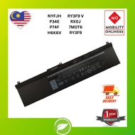 Dell Precision 7530 7740 7540 7730 For Part No NYFJH  P34E  P74F  H6K6V  RY3F9 V  RX0J  7M0T6  RY3F9