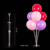 70cm Balloon Table Plastic Balloon Stand Holder Round Balloon Stand Party Decoration Latex Balloon S