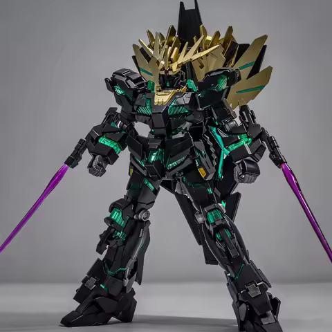 HG 1/144 Destiny Goddess Rx-0 Banshee Norn Assembly Model Kit Action Figures Plastic Toys Collect Or