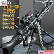 【公司貨 免運開統編】【台灣現貨】軟彈槍 樂輝mg3機槍電動拋殼軟彈槍手自一體德國mg42軟蛋 兒童男孩玩具槍【和堂】【
