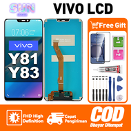 LCD VIVO Y81 Y83 Original asli hp Touchscreen Mencegah Layar Meledak FHD Kualitas Terbaik