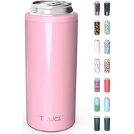 TILUCKnyCanCooler,StainlessSteelInsulatedSlimCans,12oz|Beer&HardSeltzer,Doucle-WalledStainlessSteelI