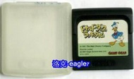 《超越時空》SEGA  GAME GEAR  遊戲卡帶 唐老鴨 角色扮演