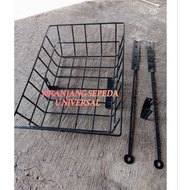 FRONT BASKET FOR MTB, SELI, FEDERAL, FIXIE, POLYGHON, Minion ETC. BIKES bicycle basket front