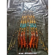 Termurah! Joran Timbang Set 7 Sutet Pahul Sonokeling