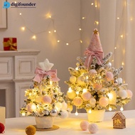 DIGIFOUNDER Christmas Tree Decorations Small Wool Felt Ball Handmade Felt Ball Garlands Hanging Pend