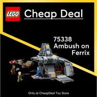 - LEGO Star Wars 75338 Ambush on Ferrix (679 Pieces)