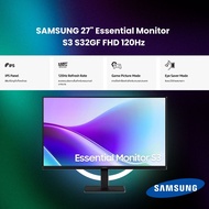 SAMSUNG 27" ESSENTIAL MONITOR S3 S32GF LS27F320GAEXXT (IPS FHD/120Hz)