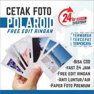 PRINT PHOTO 2R POLAROID GLOSSY/PROOF DOFF
