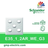 5G 1W Schneider Classic (Clipsal) E35_1_2Ar_We_G3 Switch