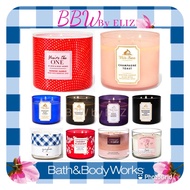 💯% Original ❗️CANDLE 3-Wick❗️  BBW BATH AND BODY WORKS USA