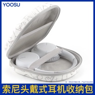 Suitable for SONY SONY WH-CH720N Earphone Storage Bag Headset Type CH520 Protective Case 710 Portabl