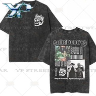 Vintage Washed Suicideboys G59 T Shirt