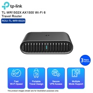 TP-LINK TL-WR1502X AX1500 Wi-Fi 6 Travel Router