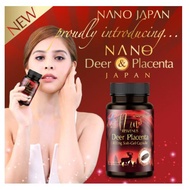 NANO JAPAN DEER PLACENTA, (New) 鹿胎盤 BALANCE HORMONES • HALAL