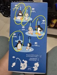 Baby molly x pingu盲盒