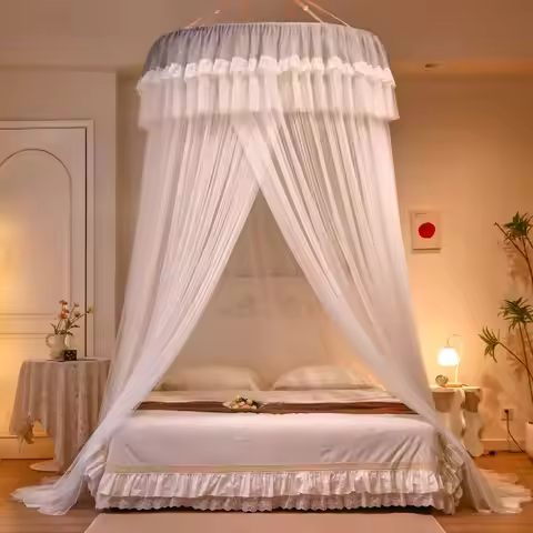 Child Princess bed mosquito net, Dome Bed net Palace Bed Tent Girl bed decoration, child bed and adu
