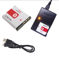 Sony DSC-WX10 HX7 HX9V H70 HX7C Camera NP-BG1 Battery+Charger+Data Cable