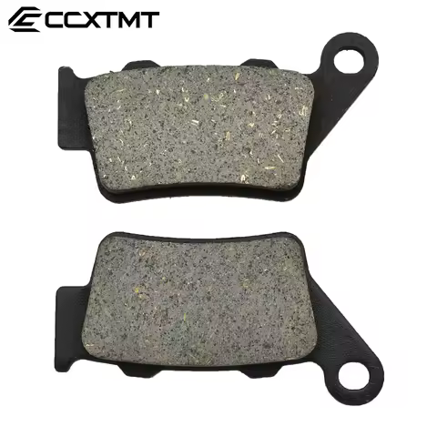 Motorcycle Rear Brake Pads For APRILIA TRIUMPH BMW C1 125 200 G310 GS F650 G650 F700GS F800GS F800R 
