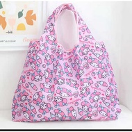 Eco Bag Shopping Bag Sanrio Foldable Shopping Bag