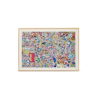 🖼️photo frame customization新款拼图框1000片50X75框架500片2000片装裱画框挂墙实木相框定制🖼️