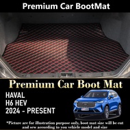 HAVAL H6 2024 2025 Boot Mat Car Boot Carpet VIP Boot Tray Cargo Mat Bonet Mat