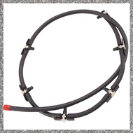 (PQAT) Fuel Return Pipe Fuel Injector Leak Off Hose For X3 X5 X6 F01 F02 F07 F10 F11 F15 F16 1353782