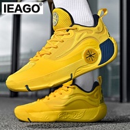 IEAGO Curry With Way of Wade 12 Men Spike Basketball Shoe WOW12 Light Weight Sport Sneakers
