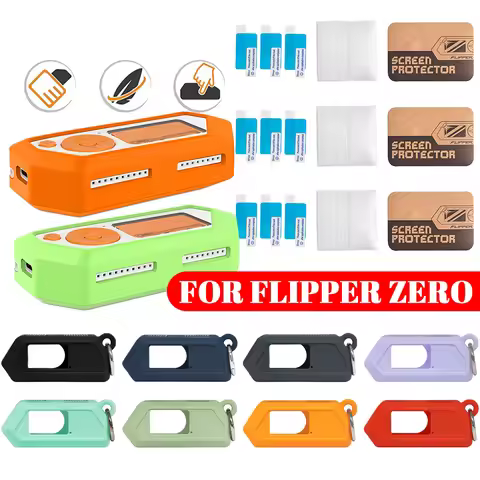 3pcs Screen Protective Film Anti Fingerprint Screen Protector Film Anti-Glare Transparent for Flippe