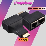 Extender 30m HDMI Extender WITH RJ45 lan CORD