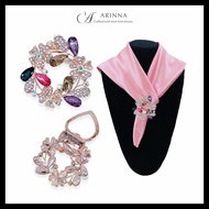 CL4162 | Clip Brooch (Korea Crystal)