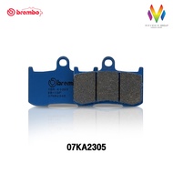 Brembo ผ้าเบรกหน้า CC (เกรดคาร์บอน) สำหรับ KAWASAKI : Z800 13-22 / Z900 17-21/ Z1000 10-16