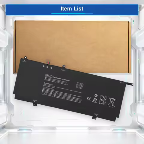 SP04XL 61Wh 15.4V Laptop Battery For HP Spectre X360 13-AP 13-AP0XXX 13T-AP000 Series L28764-005