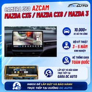 [Installed in HCM] AZCAM 360 Camera For MAZDA - 360 AZCam Camera MAZDA CX5 / CX8 / MAZDA 3