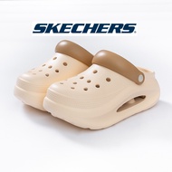 SKechers Slide Sandals with Toe Coverage for Women - Summer Outdoor Non-Slip Odor Resistant Thickene