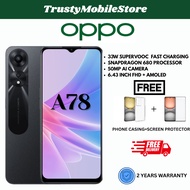 OPPO A78 | Powerful 5G, 50MP Camera, Long-Lasting Battery