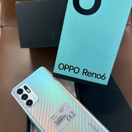 oppo reno 6 second