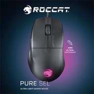 ROCCAT - PURE SEL - 49g 超輕盈人體工學 RGB 電競滑鼠 - 黑色 (ME-RPSELBK)