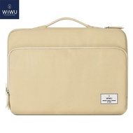 WiWU Ora Laptop Sleeve กระเป๋าใส่แล็ปท็อป ซองใส่โน๊ตบุ๊ค ซองใส่ macbook Surface คุณภาพดี ผ้ากันน้ำ