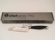 Pisau Stainless Steel Premium Tupperware Santoku Knife Chef Series